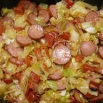 KIELBASA AND CABBAGE SKILLET Recipe Image