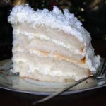 EASY SOUR CREAM COCONUT CAKE Recipe Image
