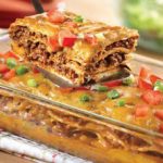 Easy & yummy ! 30 minute simple mexican lasagna recipe Recipe Image