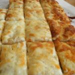 Cheesy Garlic Bread Sticks Recipe Image