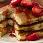 Cheesecake Pancakes Recipe Image