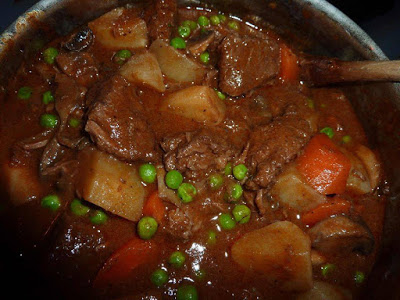 Looks delicious ! OLD FASHIONED BEEF STEW
