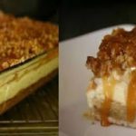 Caramel apple cheesecake bars Recipe Image