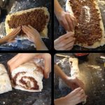 Easy Bisquick Frosted Cinnamon Rolls Recipe Image