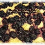 Sugar-Free Blackberry Cobbler Recipe Image