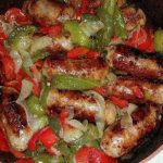 Easy Sausage, Peppers and Onions Recipe Image