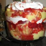 7 Layer Punch Bowl Dessert Recipe Image
