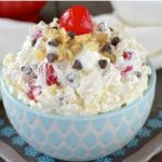 BANANA SPLIT FLUFF SALAD Recipe Image