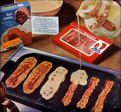 Bacon Strip Pancakes