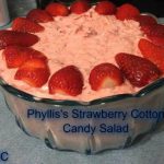Phyllis's Strawberry Cotton Candy Salad Recipe Image