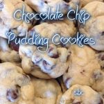 CHOCOLATE CHIP PUDDING COOKIES Recipe Image
