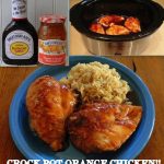 Easy Crock Pot Orange Chicken! Recipe Image