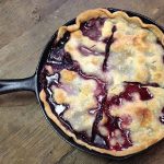 Skillet Blackberry Cobbler Recipe Image