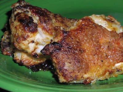 Oven Fried Chicken