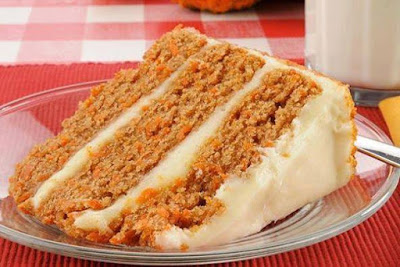 DELICIOUS CARROT CAKE…The Best!