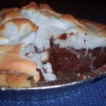 Chocolate Pie Recipe Image