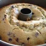 Blueberry Pound Cake Recipe Image