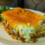 CHEESY NOODLE BAKE Recipe Image