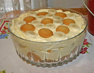 BANANA PUDDING FROM SCRATCH …very popular Recipe!