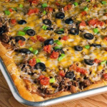Taco Pizza Recipe Image
