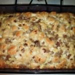 Sausage biscuit casserole Recipe Image