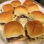White Castle sliders Recipe Image