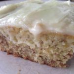 Best Ever Banana Cake With Cream Cheese Frosting Recipe Image