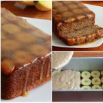Caramel Banana Upside Down Bread Recipe Image