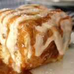 Salted Caramel Sour Cream Cake! Recipe Image