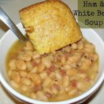 Slow Cooker Ham & White Beans Recipe Image