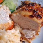 Easy Garlic Chicken Recipe Image