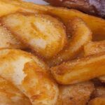 Crispy Baked Potato Wedges Recipe Image