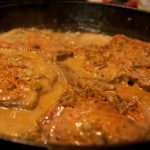 Smothered Pork Chops Recipe Image