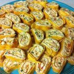 Chicken Enchilada Dip Roll-Ups Recipe Image