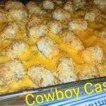 Cowboy Casserole with Tator Tots Recipe Image