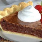 Fudge Pie Recipe Image