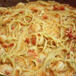 Shrimp Linguine (a different spin) Recipe Image