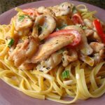 Cajun Chicken Pasta Recipe Image