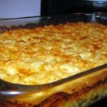 Momma's Creamy Baked Macaroni and Cheese Recipe Image