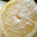 Simple Lemon Scrub Recipe Image