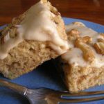 Low-fat Banana Bars Recipe Image