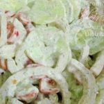 Creamy Cucumber Salad – Easy and great tasting, Don’t Miss it ❤️ Recipe Image