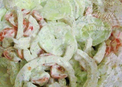 Creamy Cucumber Salad – Easy and great tasting, Don’t Miss it ❤️
