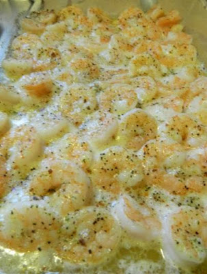 Culinary Arts : Italian Shrimp Bake Recipe