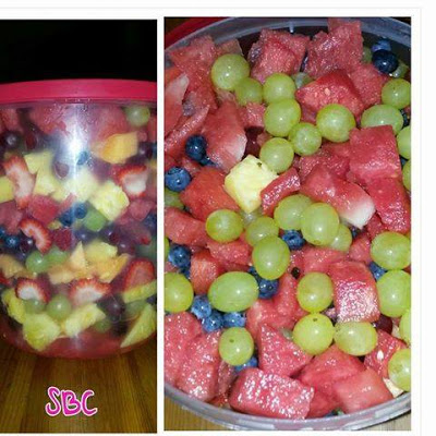 “Beenie’s Summer-Time Fruit Salad…”