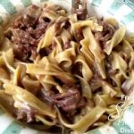 Easy Beef & Noodles Recipe Image