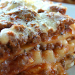 CLASSIC LASAGNA Recipe Image