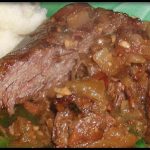 DRUNKEN GARLIC CROCK POT ROAST Recipe Image