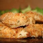 Weight Watchers Parmesan Chicken Cutlets 4 points plus Recipe Image