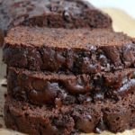 Dark Chocolate Zucchini Bread Recipe Image